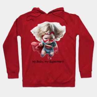 baby superhero Hoodie